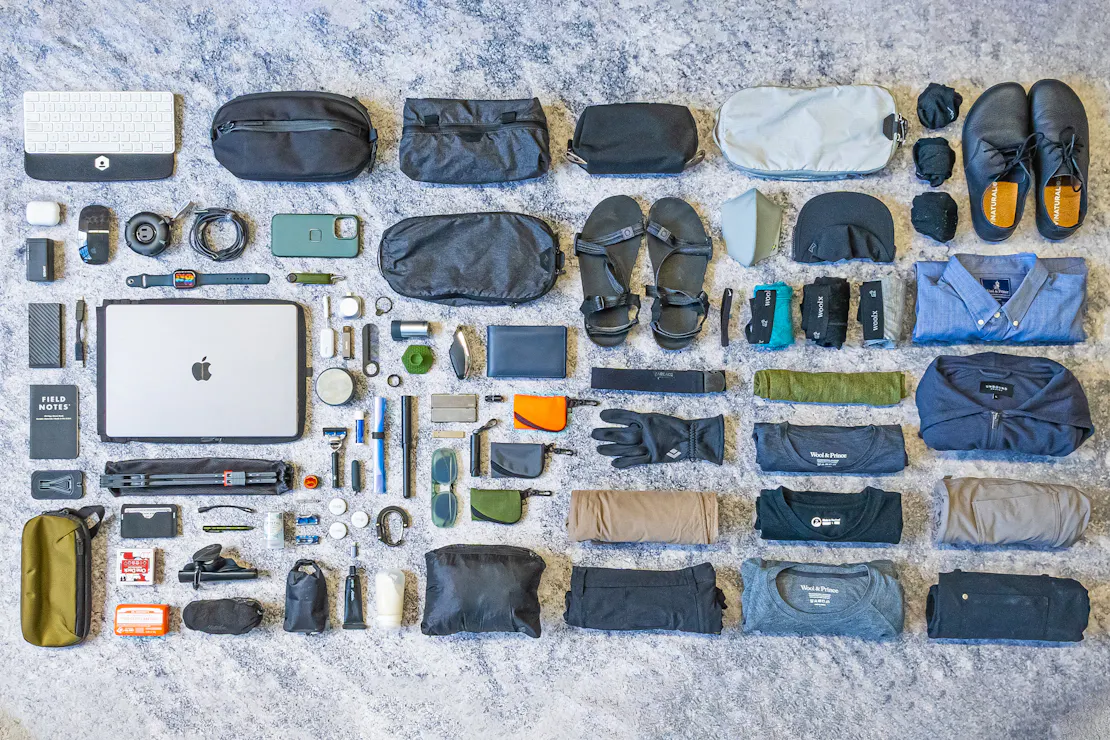 Ultimate Digital Nomad Packing List: Essentials for Work & Travel